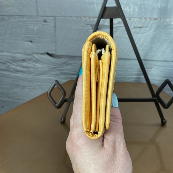 Coach heritage stripe snap wallet - Picture 3 of 5